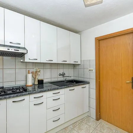 House Rose In Center