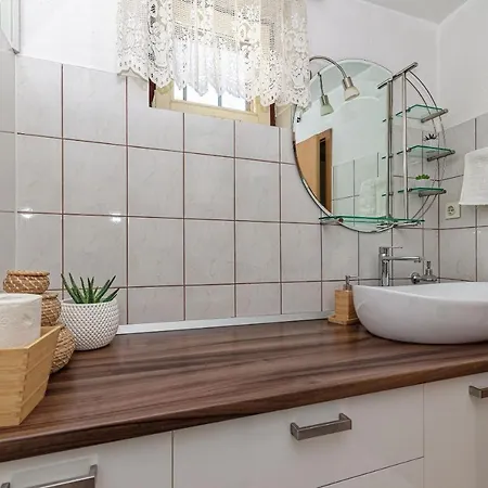 House Rose In Center * スプリト